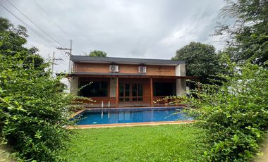 Nice 3 Bed House with Swimming Pool for Sale in a Nice Area, Chiang Mai