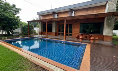 Nice 3 Bed House with Swimming Pool for Sale in a Nice Area, Chiang Mai