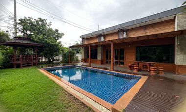 Nice 3 Bed House with Swimming Pool for Sale in a Nice Area, Chiang Mai