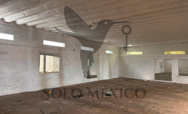 BODEGA EN VENTA EN LA COLONIA SAN NICOLAS TOTOLAPAN