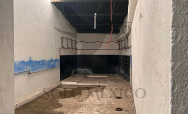 BODEGA EN VENTA EN LA COLONIA SAN NICOLAS TOTOLAPAN