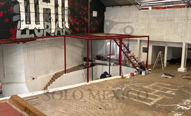 BODEGA EN VENTA EN LA COLONIA SAN NICOLAS TOTOLAPAN