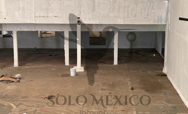 BODEGA EN VENTA EN LA COLONIA SAN NICOLAS TOTOLAPAN