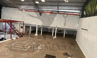 BODEGA EN VENTA EN LA COLONIA SAN NICOLAS TOTOLAPAN