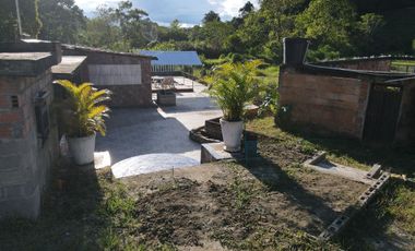 VENDO FINCA DE TRABAJO EN AMALFI ANTIOQUIA.