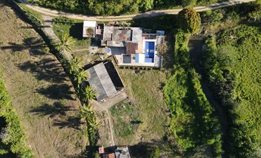 VENDO FINCA DE TRABAJO EN AMALFI ANTIOQUIA.