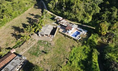 VENDO FINCA DE TRABAJO EN AMALFI ANTIOQUIA.