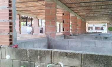 VENDO FINCA DE TRABAJO EN AMALFI ANTIOQUIA.