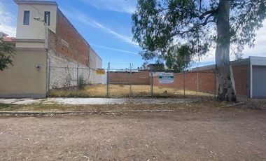 TERRENO RESIDENCIAL EN CAMPESTRE 1a. SECCIÓN AL NORTE DE AGUASCALIENTES