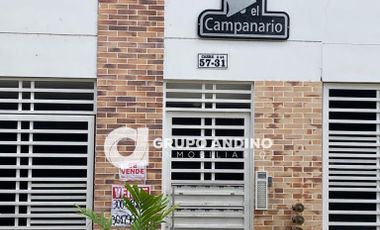 Se vende apartamento en el Edificio el Campanario Bucaramanga