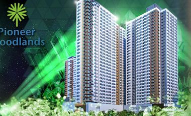 1BR 10k Condo for Sale in Pioneer Woodlands Mandaluyong Rent to Own