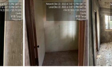 912 sqm lot for sale with 2 building improvement in BRGY. CAPIPISA, TANZA, CAVITE