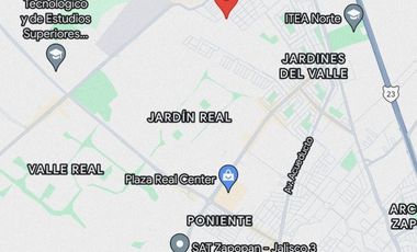 Amplia residencia en Col. Aviación (junto a Jardín Real)