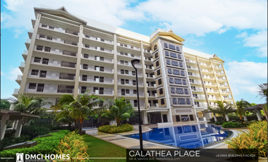 For Sale 1BR 31sqm | RFO Calathea Place in Paranaque by DMCI Homes near SLEX