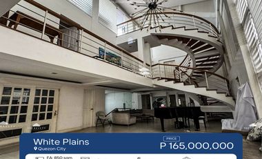 Modern 6BR 6 Bedroom House and Lot for Sale in White Plains, Quezon City