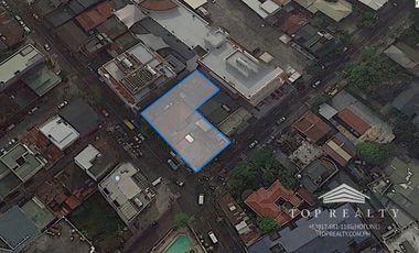 Prime Residential/Commercial Corner Lot for Sale in Malate, Manila