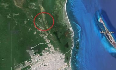 Terreno en Venta en Cancún, Quintana Roo Municipio Isla Mujeres Zona Continental