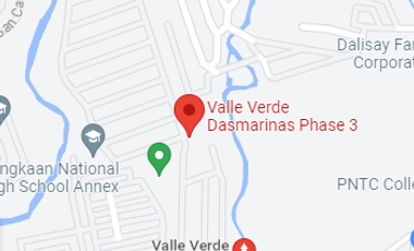 House and Lot for sale in Valle Verde Dasmarinas, Brgy. Langkaan II, Dasmarinas, Cavite