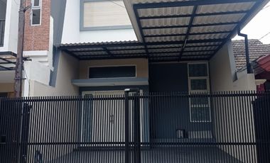Dijual / Disewakan rumah Minimalis.bangunan bagus dan baru Semangka Pondok Candra - Pocan