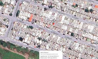 CASA EN TULIPANES, VILLA FLORIDA SEC B, REYNOSA, TAMAULIPAS.. ¡CASA EN REMATE! -FQA