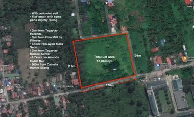 Residential Lot for sale in Amadeo, Cavite