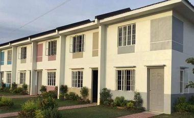 The 2 Bedroom Townhouse for Sale in Emerald Residences Tanza, Cavite