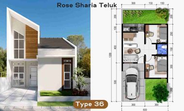 Rumah Murah Syariah ala Scandinavian Kota Purwokerto Selatan