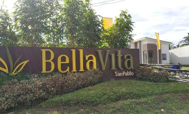 Last Chance to Own the Lowest Priced House & Lot by Ayala Land's in Bellavita Community in San Pablo City