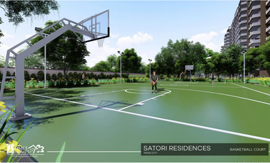 Condo 2BR in Satori Residences for sale  Santolan Pasig City