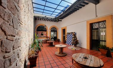 Se vende magnífica casa en el centro histórico de Morelia.