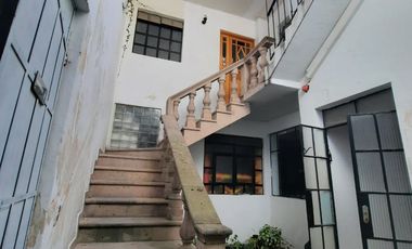 Se vende magnífica casa en el centro histórico de Morelia.