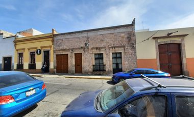 Se vende magnífica casa en el centro histórico de Morelia.