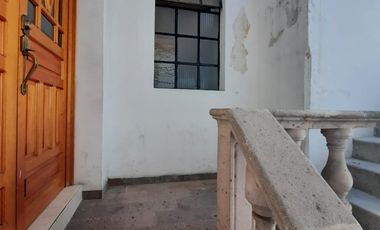 Se vende magnífica casa en el centro histórico de Morelia.