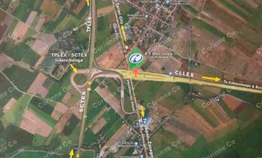 Commercial lot in Tarlac City near SCTEX and Ayala Cresendo