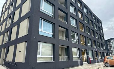 ARRIENDO DEPARTAMENTO 1 D + 1 B NUEVO EN CONDOMINIO.