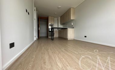 ARRIENDO DEPARTAMENTO 1 D + 1 B NUEVO EN CONDOMINIO.
