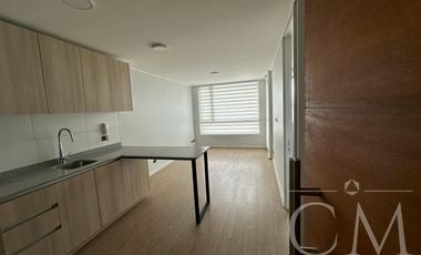 ARRIENDO DEPARTAMENTO 1 D + 1 B NUEVO EN CONDOMINIO.