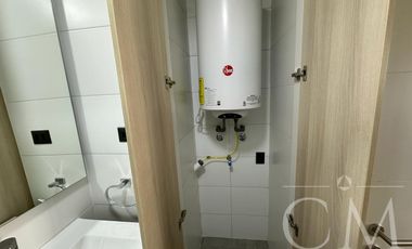 ARRIENDO DEPARTAMENTO 1 D + 1 B NUEVO EN CONDOMINIO.