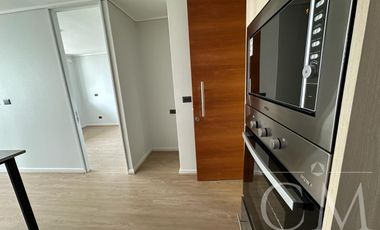 ARRIENDO DEPARTAMENTO 1 D + 1 B NUEVO EN CONDOMINIO.