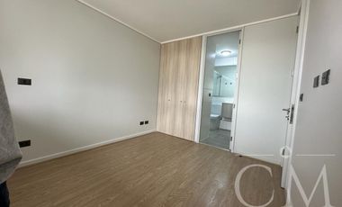 ARRIENDO DEPARTAMENTO 1 D + 1 B NUEVO EN CONDOMINIO.