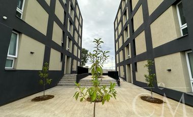 ARRIENDO DEPARTAMENTO 1 D + 1 B NUEVO EN CONDOMINIO.