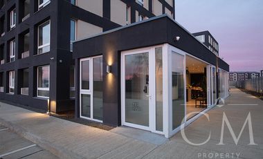 ARRIENDO DEPARTAMENTO 1 D + 1 B NUEVO EN CONDOMINIO.