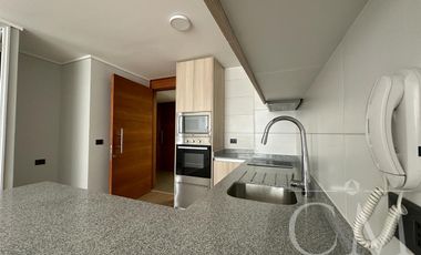 ARRIENDO DEPARTAMENTO 1 D + 1 B NUEVO EN CONDOMINIO.