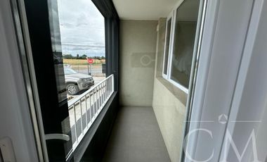 ARRIENDO DEPARTAMENTO 1 D + 1 B NUEVO EN CONDOMINIO.