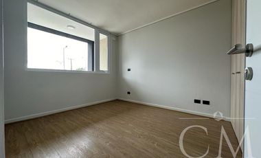 ARRIENDO DEPARTAMENTO 1 D + 1 B NUEVO EN CONDOMINIO.