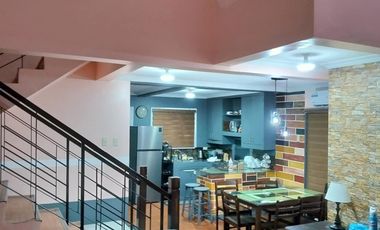 House For Rent and Lot Sta Rosa LAGUNA Furnished/Aircon