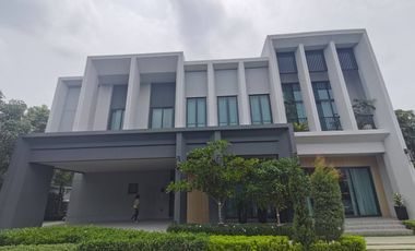 ● Type Tuscan Style Modern Colonnade ● Single house 2 Storey, 4 Beds, 4 Parking | 82.00 sq.w. 391.00 sq.m. | Near Near Central Westville 7 mins., Bang