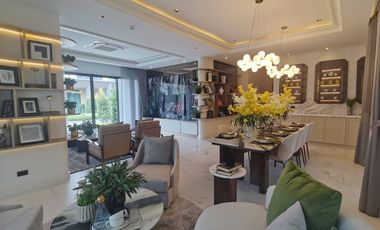 ● Type Tuscan Style Modern Colonnade ● Single house 2 Storey, 4 Beds, 4 Parking | 82.00 sq.w. 391.00 sq.m. | Near Near Central Westville 7 mins., Bang