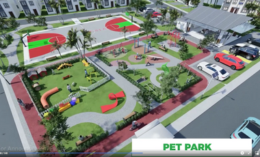 With EV Charging Station and Pet Park in Laguna Your Futuristic Village