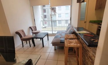 Ovalle, Departamento Amoblado Ciudad del Encanto 3D 2B